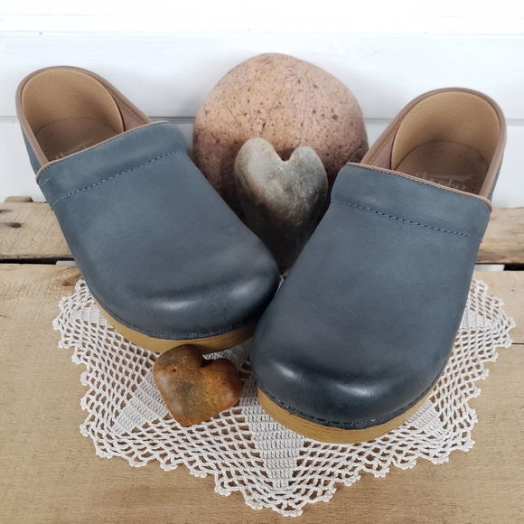 🌿cLogs neutral minimalist cottage floral granny boho eclectic coastal dansko - Picture 8 of 16